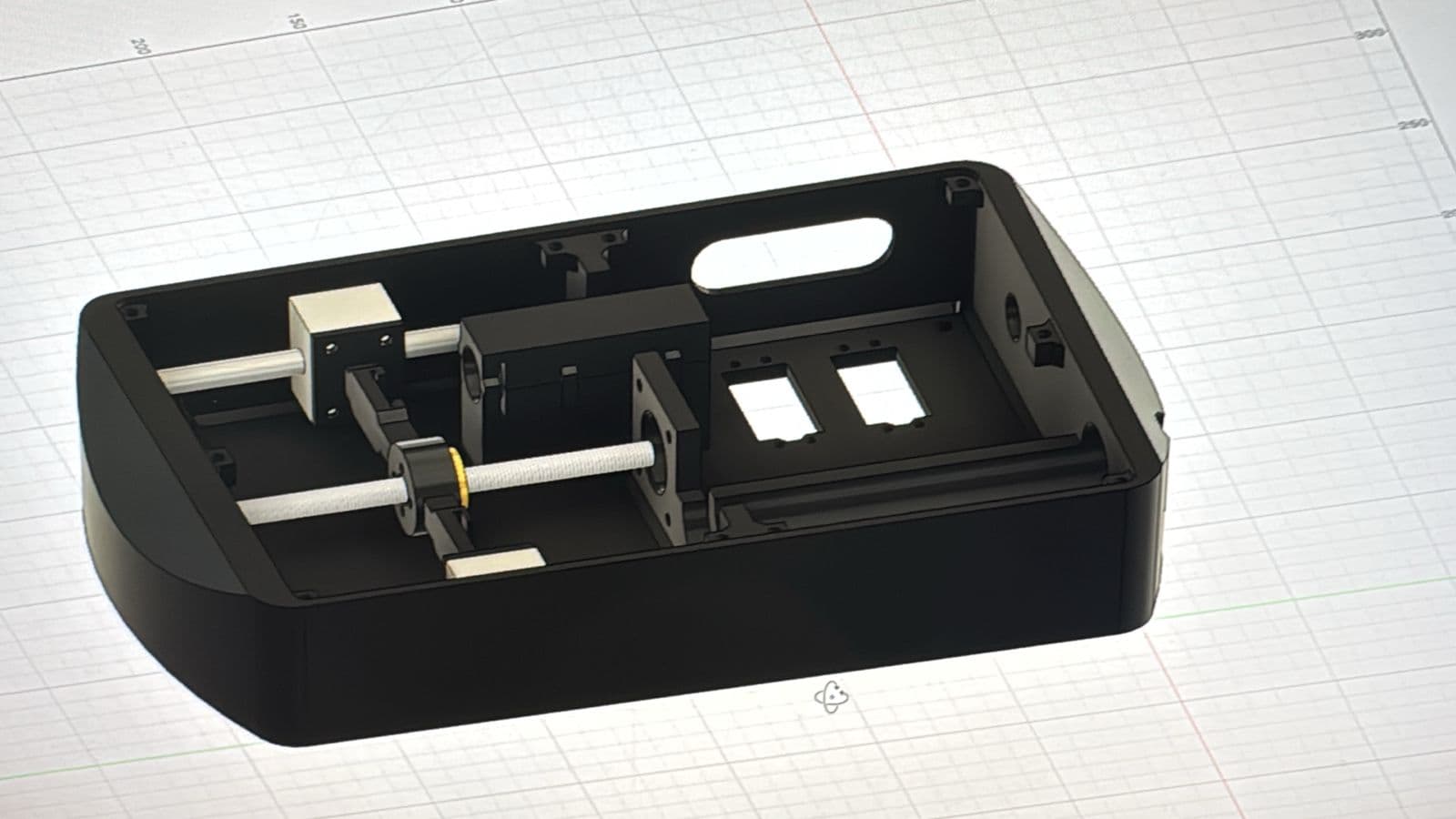 Exchange blood transfusion machine prototype