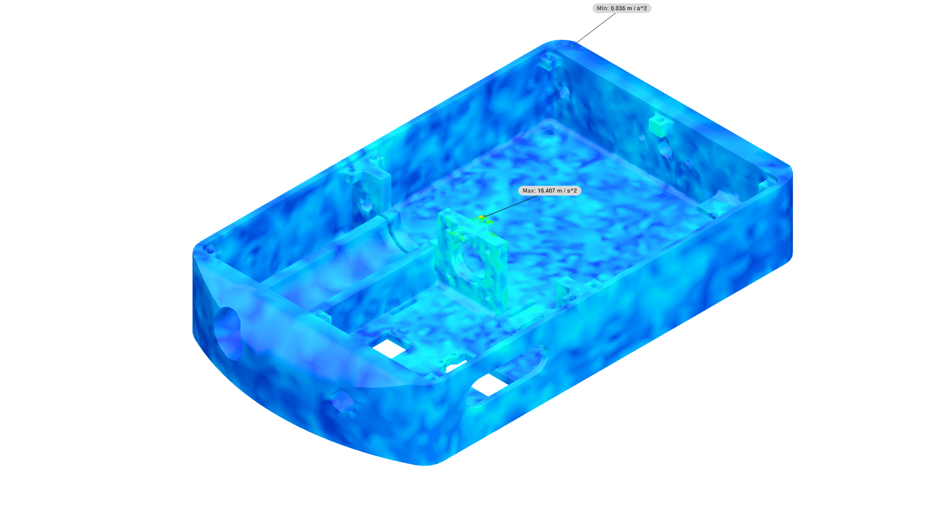 Dynamic Event Simulation simulation preview